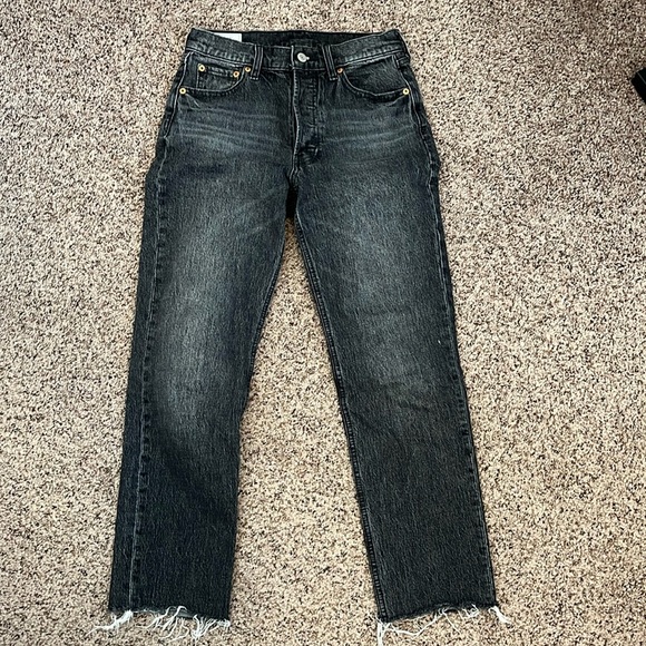 GAP Black Cheeky Straight Jeans - Picture 4 of 6